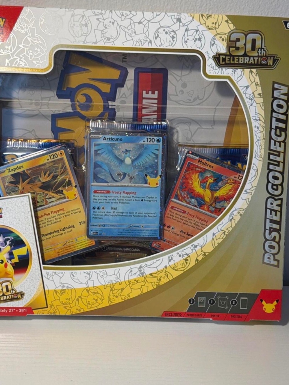 Pokemon 30th Anniversary Poster Collection